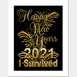 2021 NEW YEARS DESIGNS Posters and Art